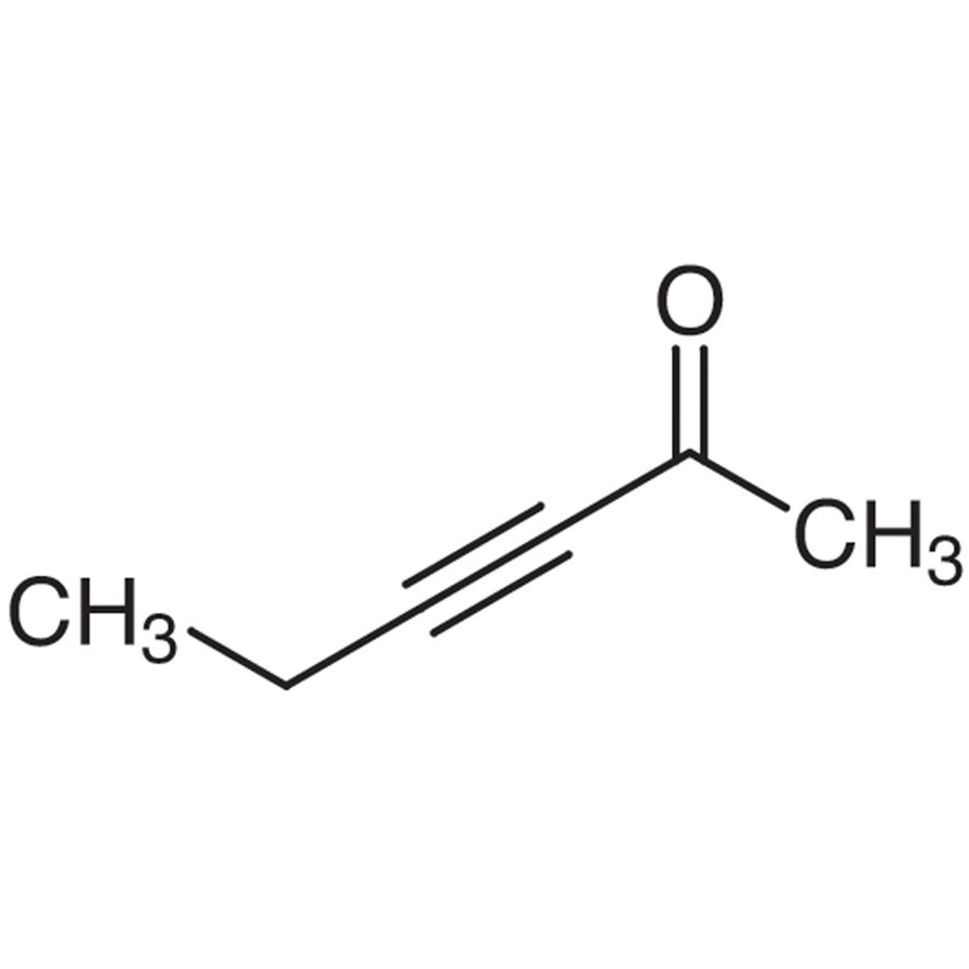 3-Hexyn-2-one >95.0%(GC) - CAS 1679-36-3