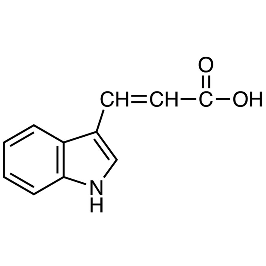 3-Indoleacrylic Acid >98.0%(T)(HPLC) - CAS 1204-06-4