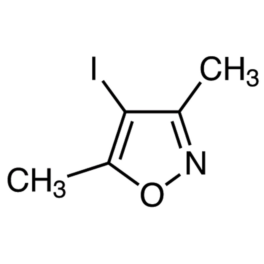 4-Iodo-3,5-dimethylisoxazole >98.0%(GC) - CAS 10557-85-4