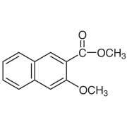 Methyl 3-Methoxy-2-naphthoate >98.0%(GC) - CAS 13041-60-6