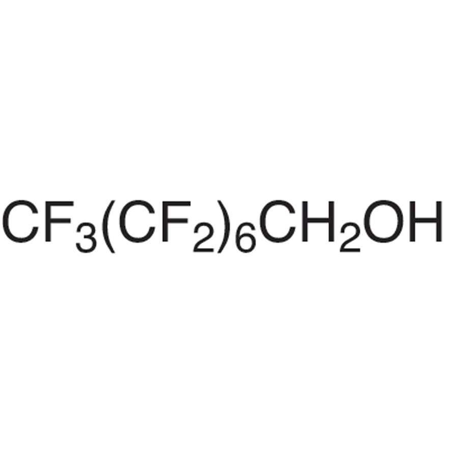 1H,1H-Pentadecafluoro-1-octanol >98.0%(GC) - CAS 307-30-2