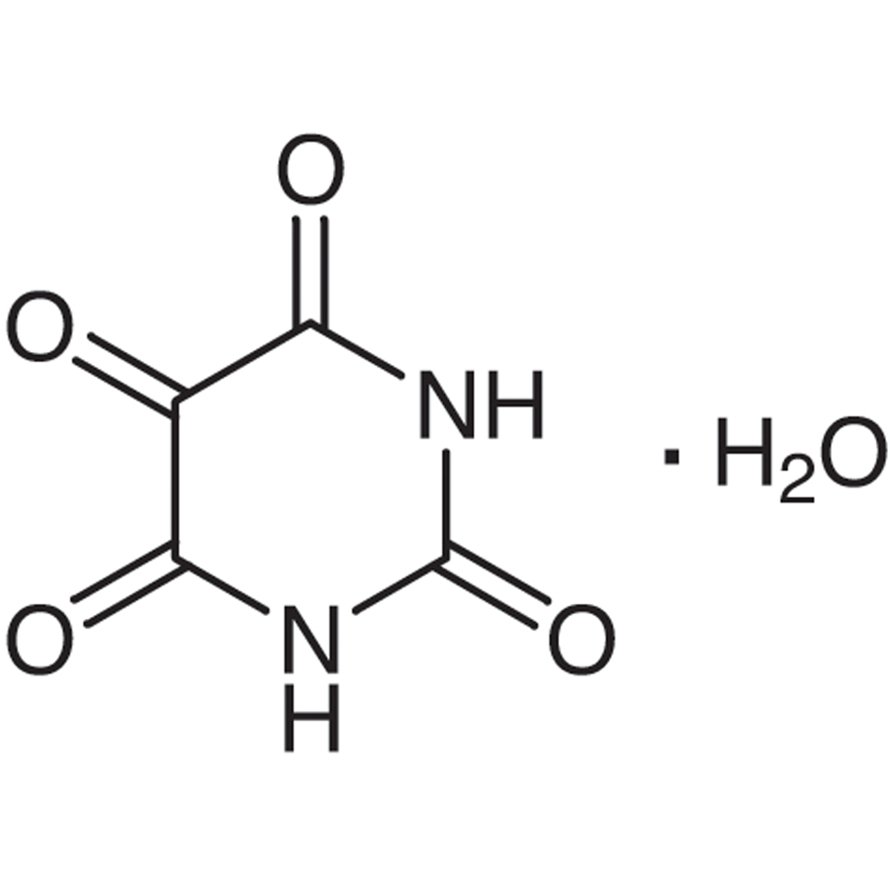 Alloxan Monohydrate >98.0%(T) - CAS 2244-11-3