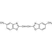 1,2-Bis(5-methyl-2-benzoxazolyl)ethylene >98.0%(HPLC)(N) - CAS 1041-00-5
