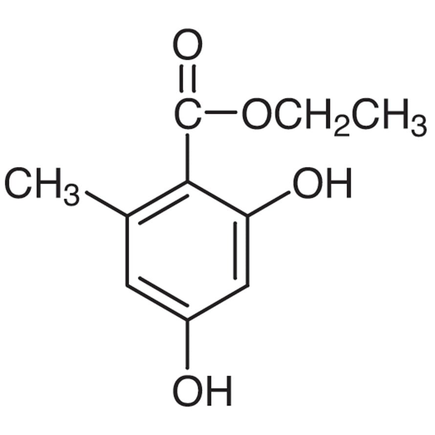 Ethyl 2,4-Dihydroxy-6-methylbenzoate >98.0%(T) - CAS 2524-37-0