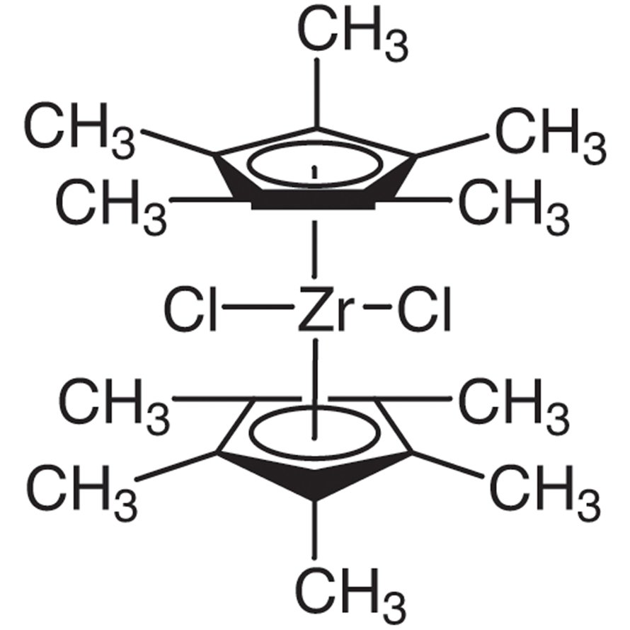 Decamethylzirconocene Dichloride >95.0%(T) - CAS 54039-38-2
