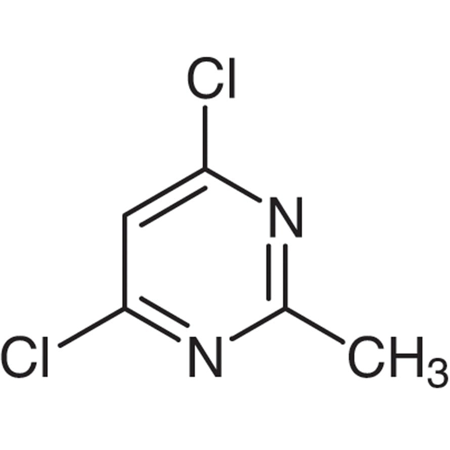 4,6-Dichloro-2-methylpyrimidine >98.0%(GC) - CAS 1780-26-3