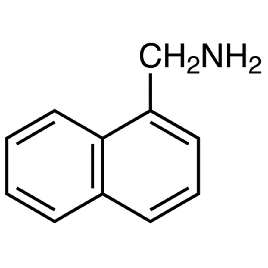 1-Naphthylmethylamine >98.0%(GC)(T) - CAS 118-31-0