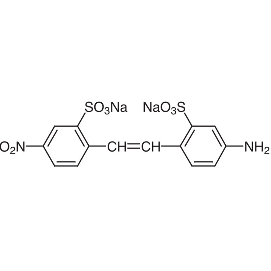 Disodium 4-Amino-4'-nitrostilbene-2,2'-sulfonate >80.0%(T) - CAS 6634-82-8