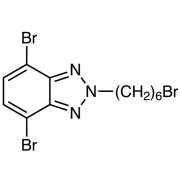 4,7-Dibromo-2-(6-bromohexyl)benzotriazole >97.0%(GC) - CAS 890704-02-6
