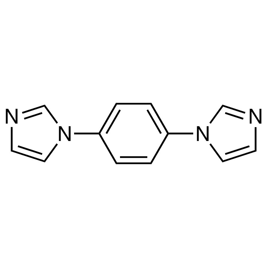 1,4-Di(1H-imidazol-1-yl)benzene >98.0%(GC) - CAS 25372-07-0