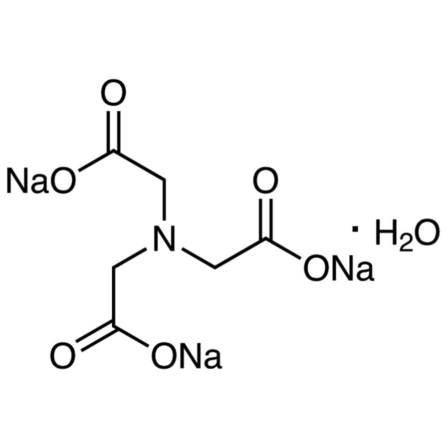 Trisodium Nitrilotriacetate Monohydrate >98.0%(T) - CAS 18662-53-8