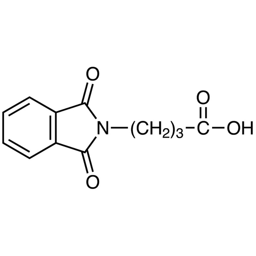 4-Phthalimidobutyric Acid >98.0%(T)(HPLC) - CAS 3130-75-4