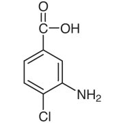 3-Amino-4-chlorobenzoic Acid >98.0%(T)(HPLC) - CAS 2840-28-0