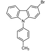 3-Bromo-9-(p-tolyl)-9H-carbazole >97.0%(GC) - CAS 731016-44-7