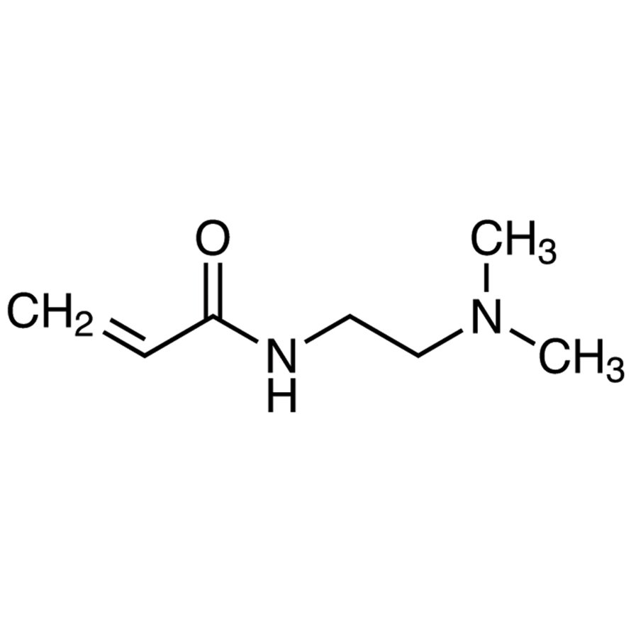 N-[2-(Dimethylamino)ethyl]acrylamide (stabilized with MEHQ) >98.0%(GC)(T) - CAS 925-76-8