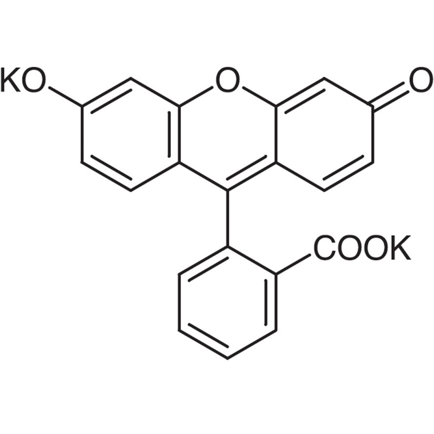 Uranine K  - CAS 6417-85-2