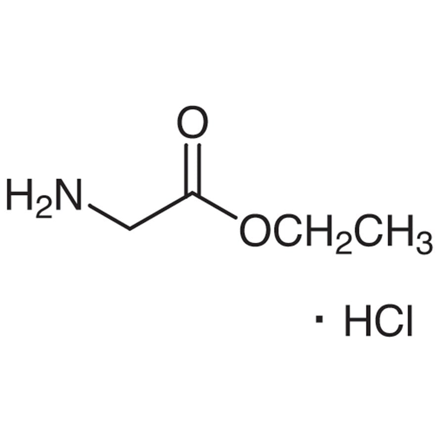 Glycine Ethyl Ester Hydrochloride >99.0%(T) - CAS 623-33-6