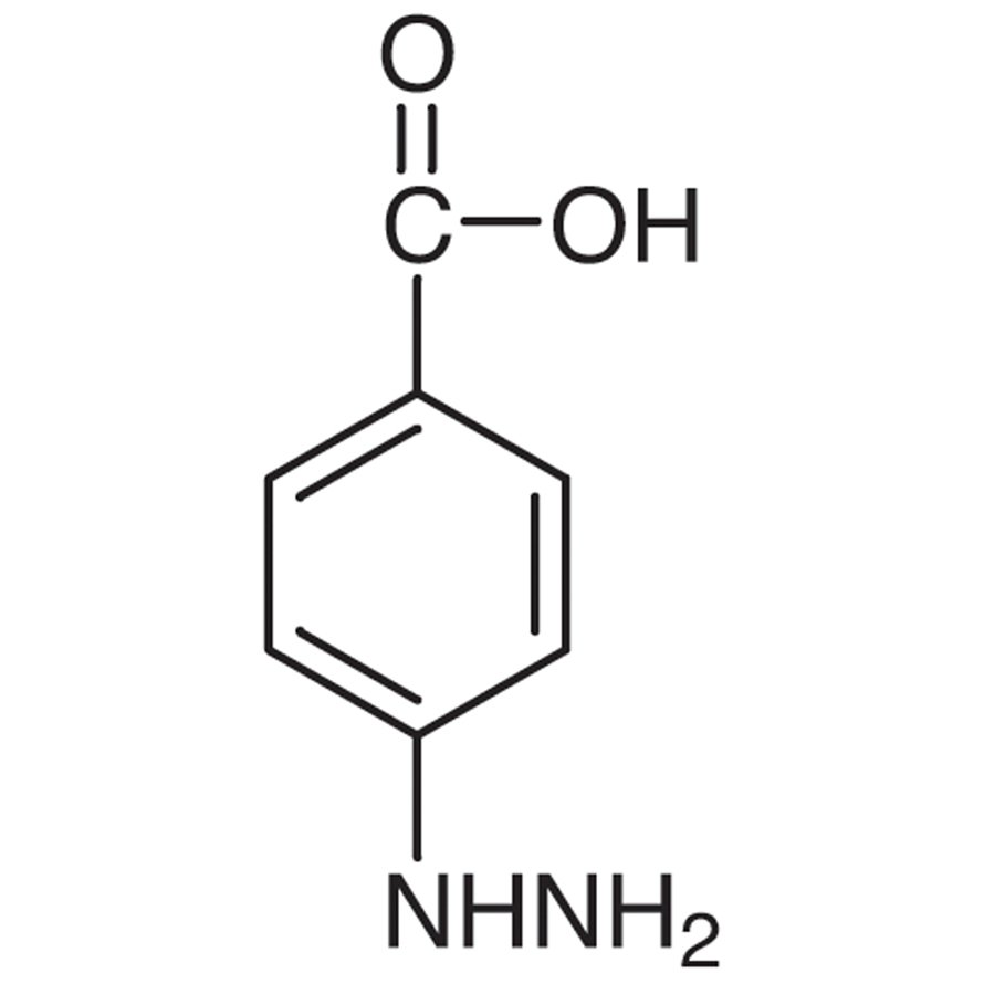 4-Hydrazinobenzoic Acid >97.0%(T)(HPLC) - CAS 619-67-0