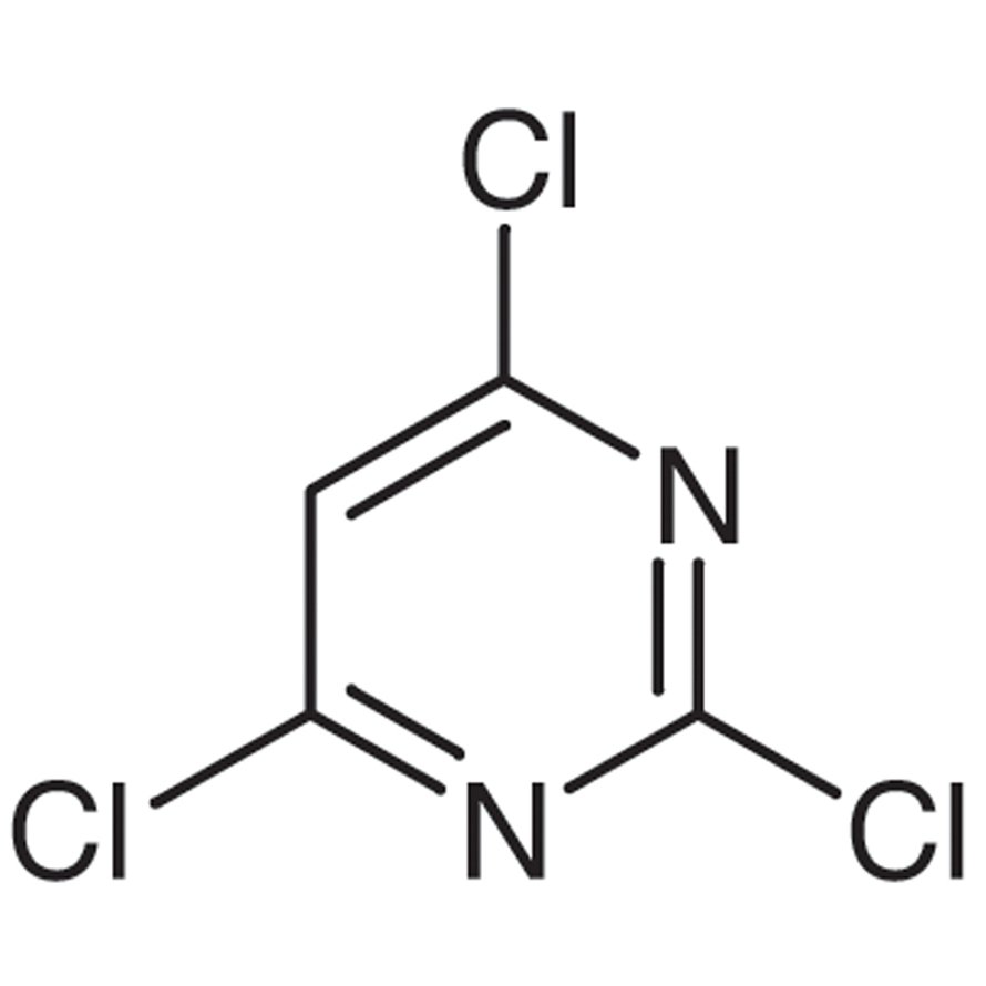 2,4,6-Trichloropyrimidine >98.0%(GC) - CAS 3764-01-0