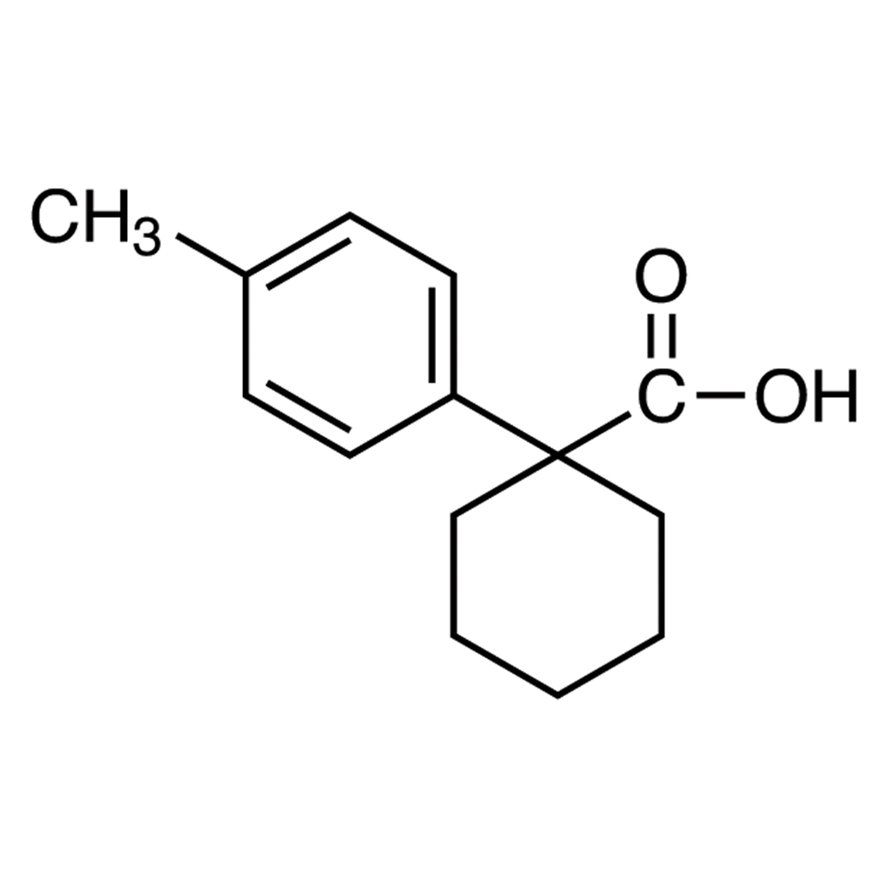 1-(p-Tolyl)-1-cyclohexanecarboxylic Acid >98.0%(GC)(T) - CAS 84682-27-9