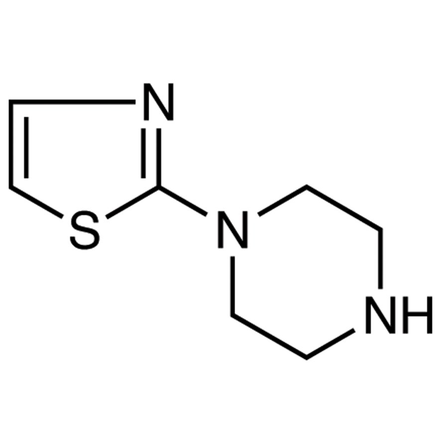 1-(2-Thiazolyl)piperazine >98.0%(GC)(T) - CAS 42270-37-1