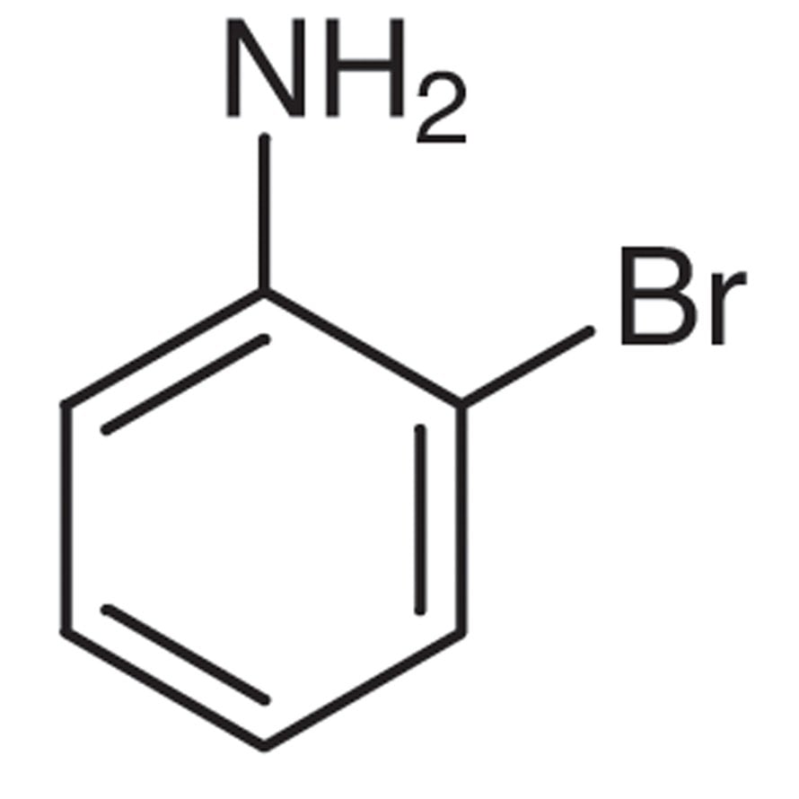 2-Bromoaniline >98.0%(GC)(T) - CAS 615-36-1