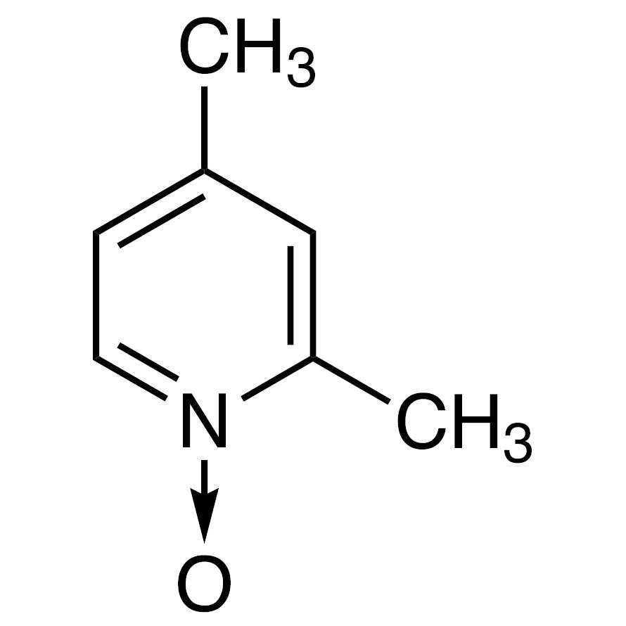 2,4-Dimethylpyridine N-Oxide >98.0%(GC) - CAS 1122-45-8