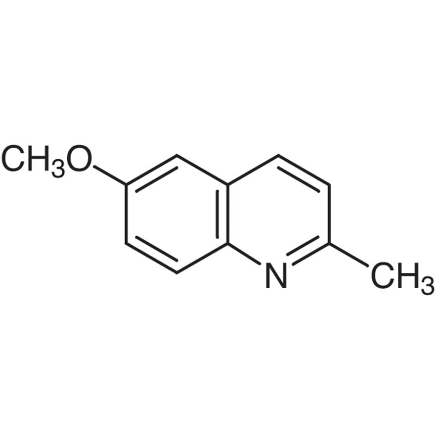 6-Methoxy-2-methylquinoline >98.0%(GC)(T) - CAS 1078-28-0