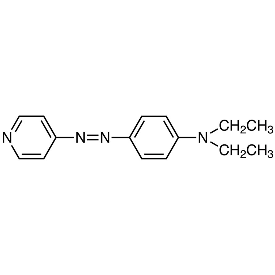 4-(4-Diethylaminophenylazo)pyridine >98.0%(T)(HPLC) - CAS 89762-42-5