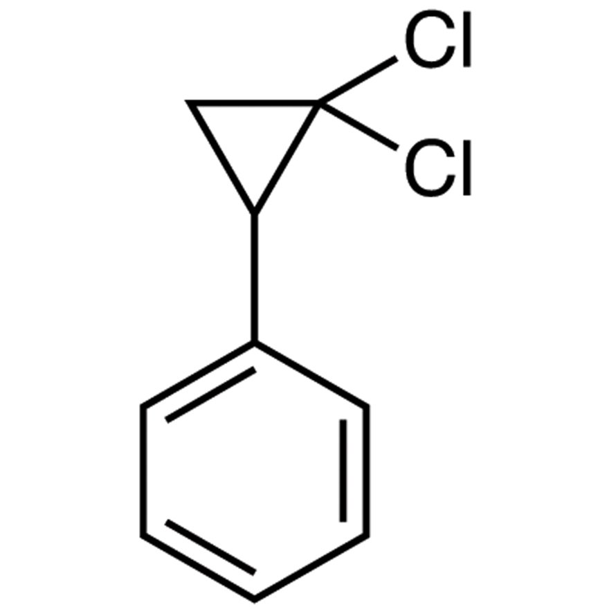 (2,2-Dichlorocyclopropyl)benzene >98.0%(GC) - CAS 2415-80-7