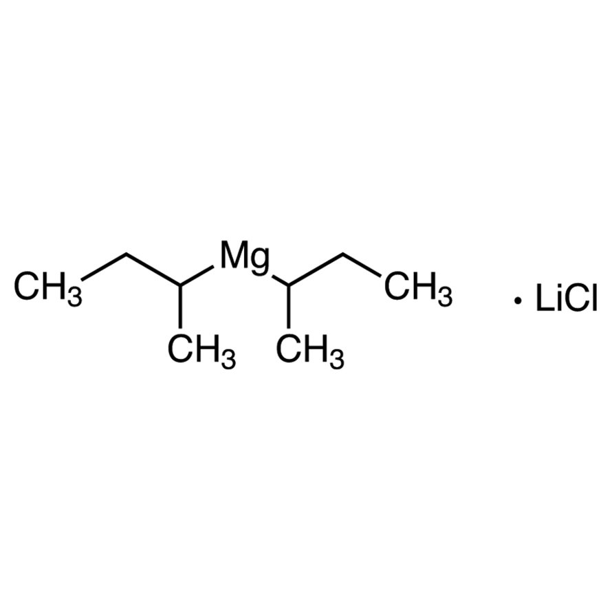 Di-sec-butylmagnesium - Lithium Chloride (13% in Tetrahydrofuran, ca. 0.8mol/L)  - CAS 943143-06-4