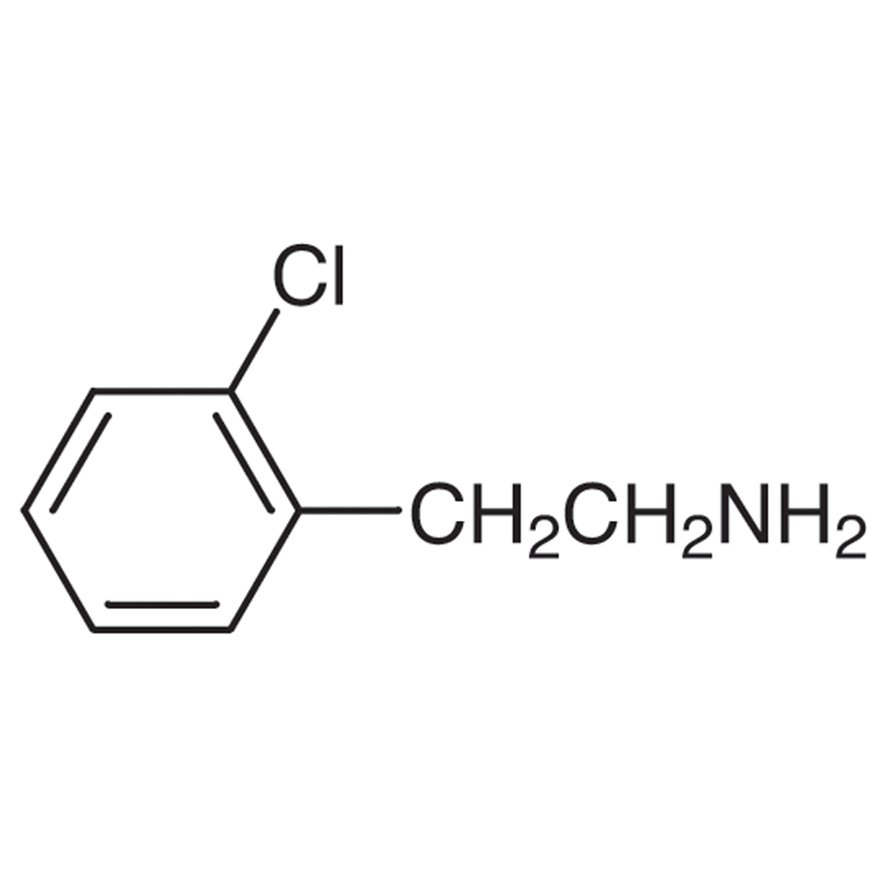 2-(2-Chlorophenyl)ethylamine >98.0%(GC) - CAS 13078-80-3
