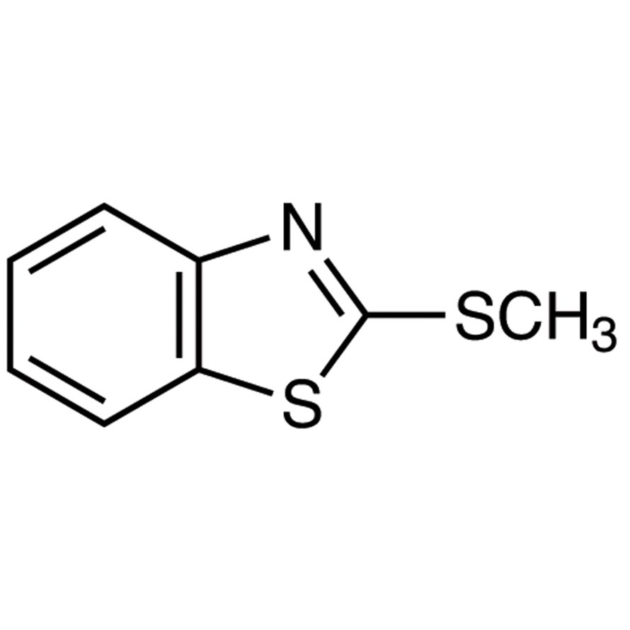 2-(Methylthio)benzothiazole >98.0%(GC) - CAS 615-22-5