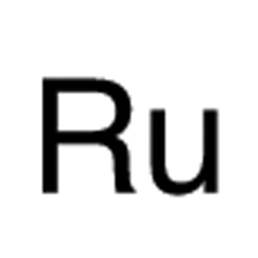 Ruthenium 5% on Carbon (wetted with ca. 50% Water)  - CAS 7440-18-8