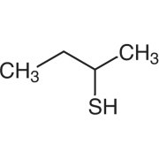 sec-Butyl Mercaptan >97.0%(GC) - CAS 513-53-1
