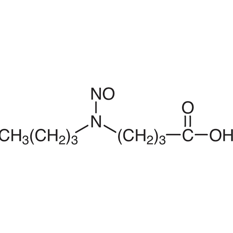 4-(N-Butyl-N-nitrosamino)butyric Acid >98.0%(T) - CAS 38252-74-3