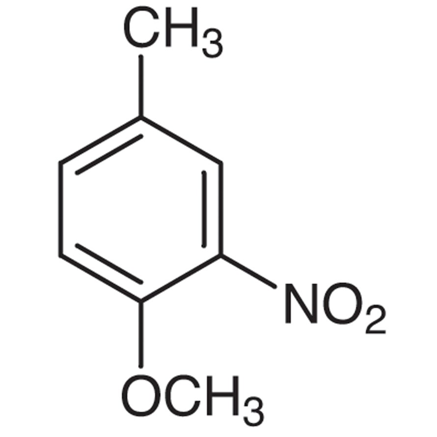 4-Methoxy-3-nitrotoluene >98.0%(GC) - CAS 119-10-8