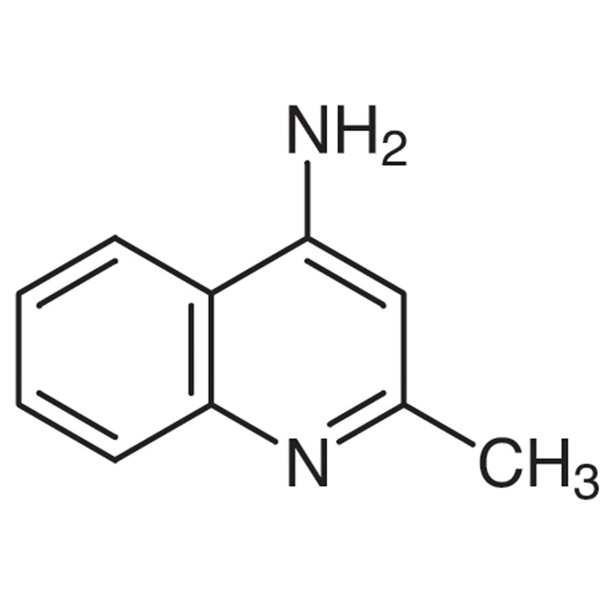 4-Amino-2-methylquinoline >97.0%(GC)(T) - CAS 6628-04-2