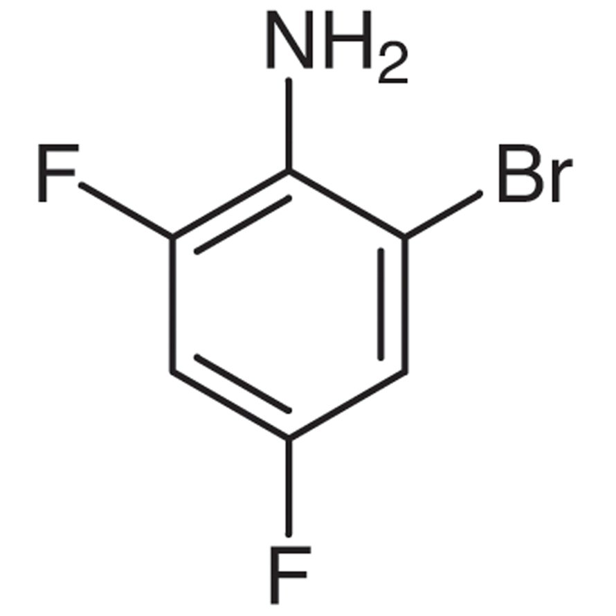 2-Bromo-4,6-difluoroaniline >98.0%(GC) - CAS 444-14-4