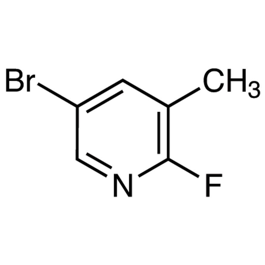 5-Bromo-2-fluoro-3-methylpyridine >98.0%(GC) - CAS 29312-98-9