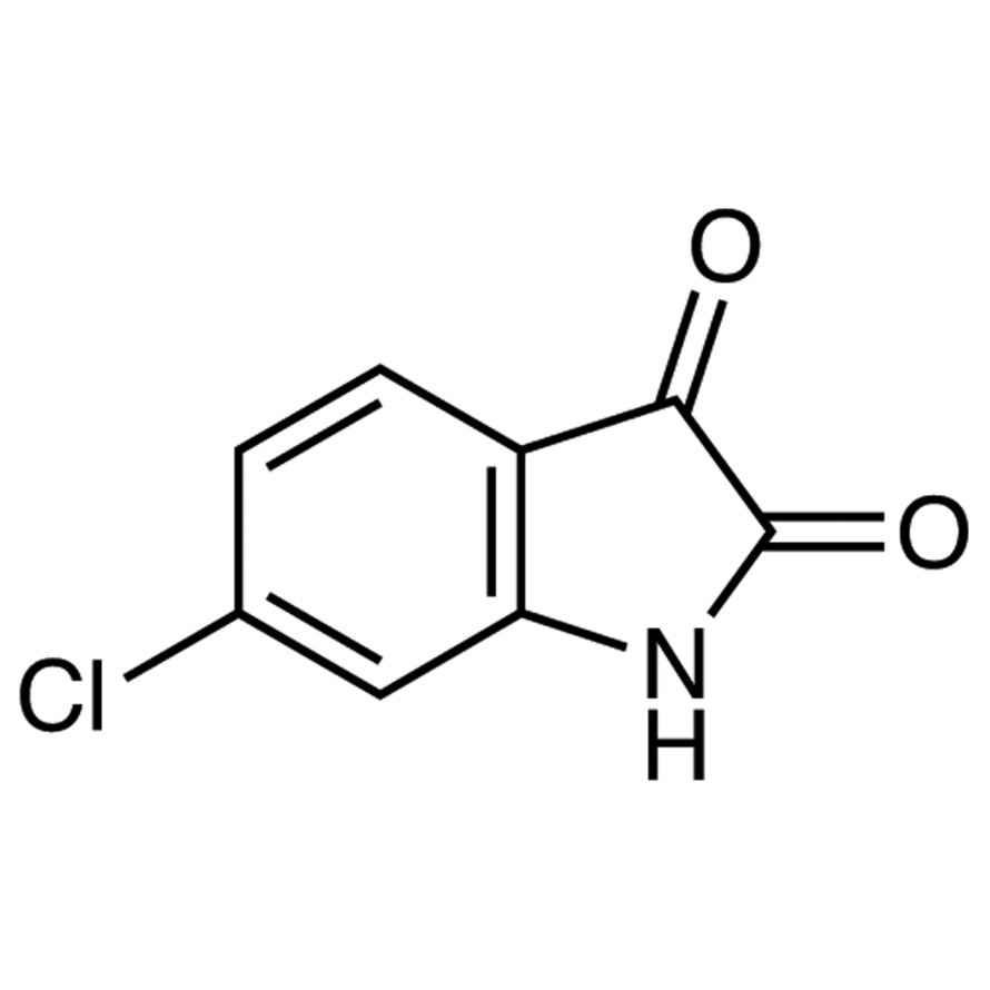 6-Chloroisatin >98.0%(GC)(T) - CAS 6341-92-0