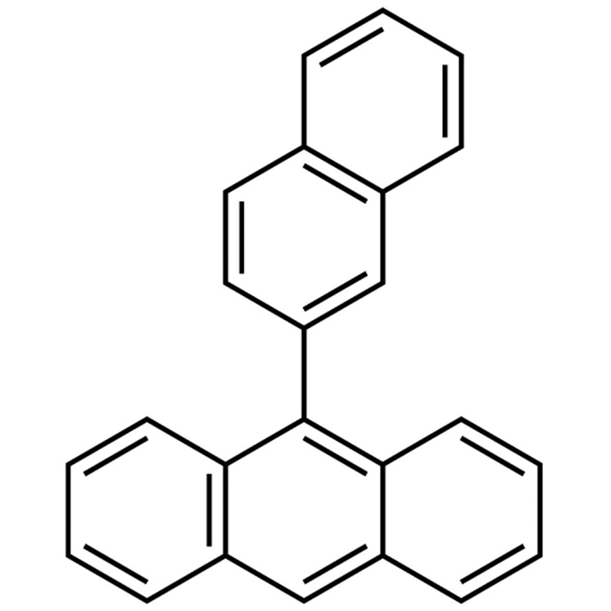 9-(2-Naphthyl)anthracene >98.0%(GC) - CAS 7424-72-8