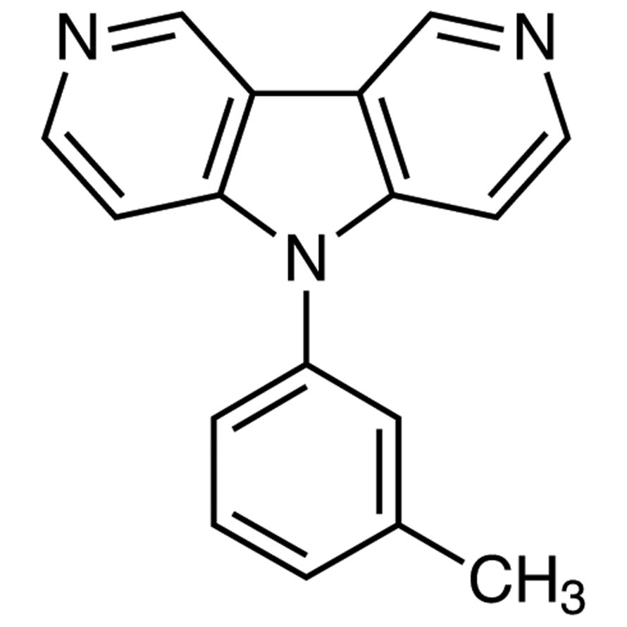 5-(m-Tolyl)-5H-pyrrolo[3,2-c:4,5-c']dipyridine >95.0%(GC) - CAS 1014403-09-8
