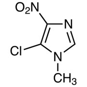 5-Chloro-1-methyl-4-nitroimidazole >98.0%(N) - CAS 4897-25-0