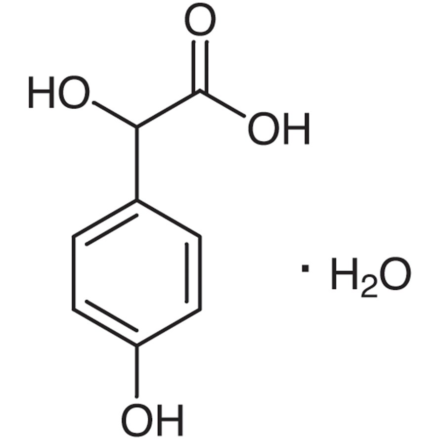 DL-4-Hydroxymandelic Acid Monohydrate >98.0%(T)(HPLC) - CAS 184901-84-6