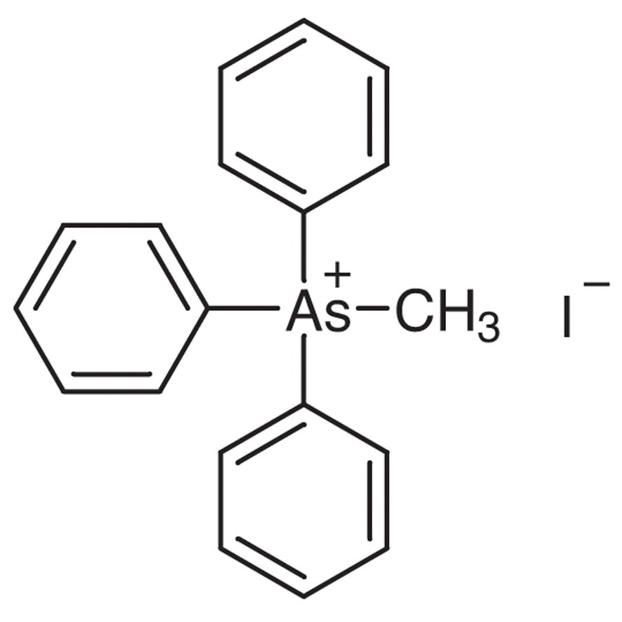 Methyltriphenylarsonium Iodide >98.0%(T) - CAS 1499-33-8