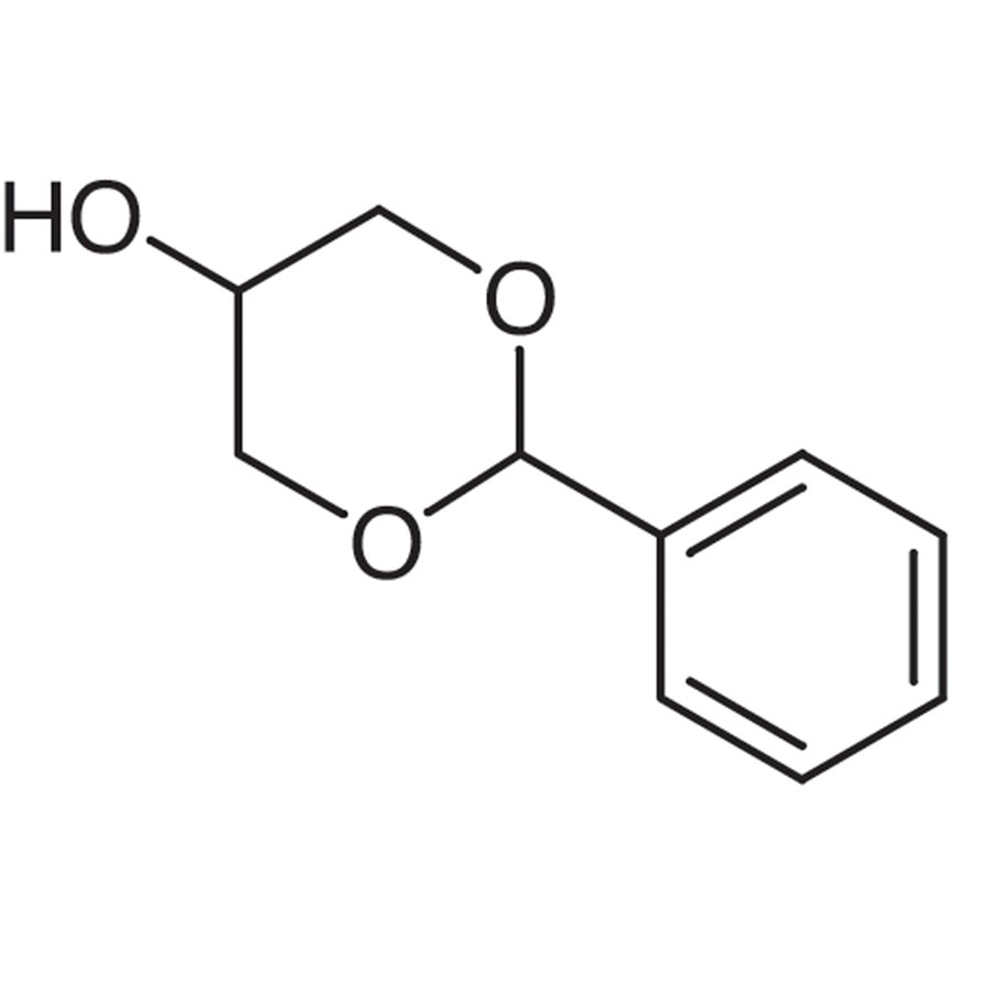 2-Phenyl-1,3-dioxan-5-ol >90.0%(NMR) - CAS 1708-40-3