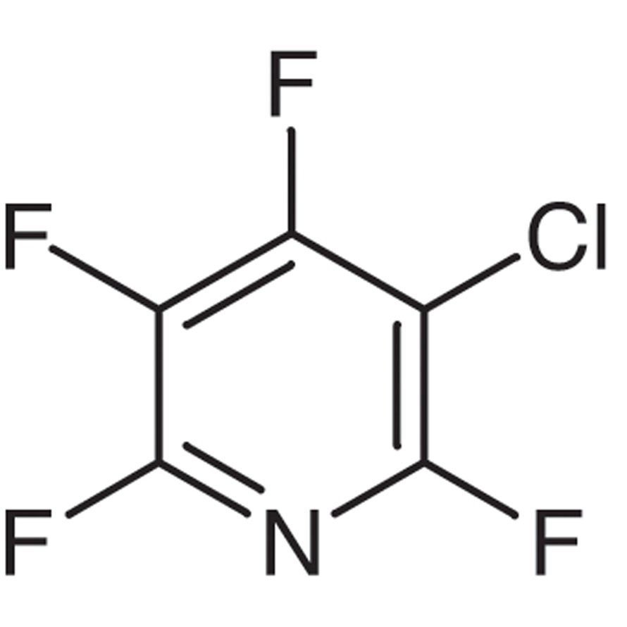 3-Chloro-2,4,5,6-tetrafluoropyridine >98.0%(GC) - CAS 1735-84-8
