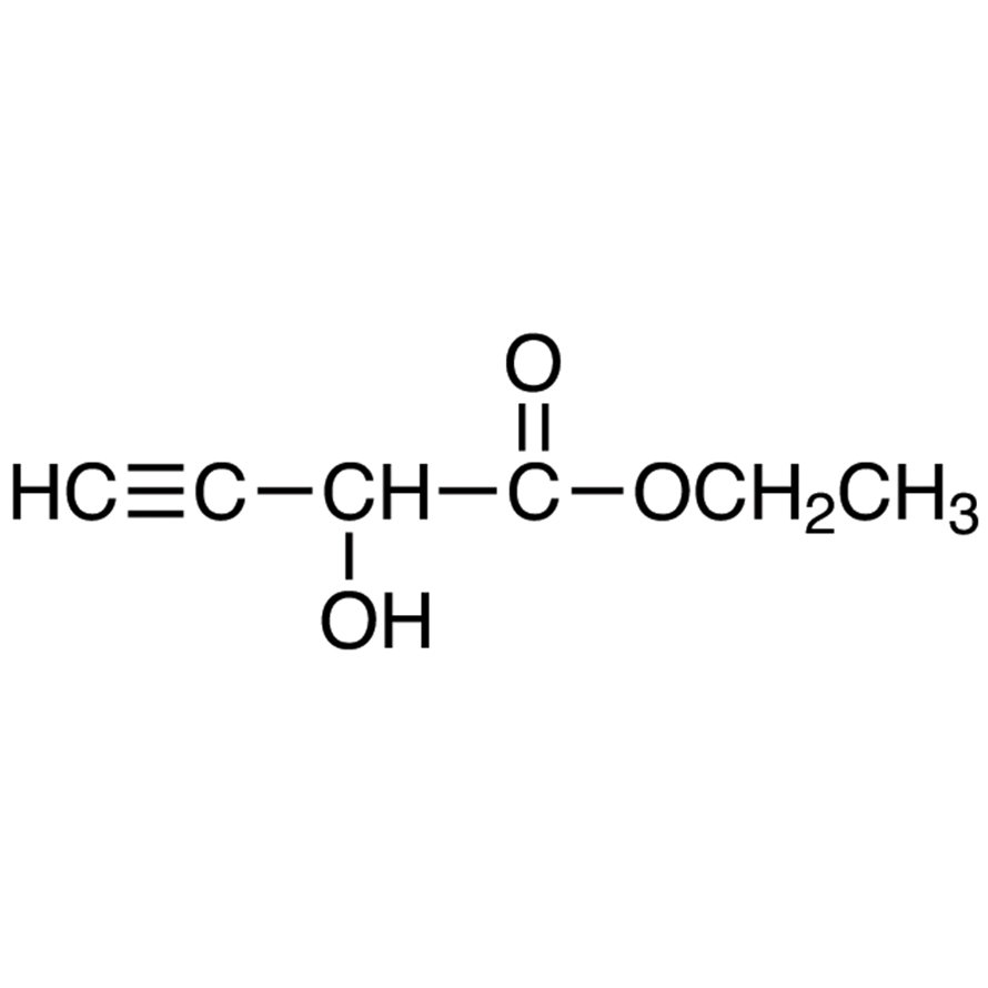 Ethyl 2-Hydroxy-3-butynoate >95.0%(GC) - CAS 18418-08-1