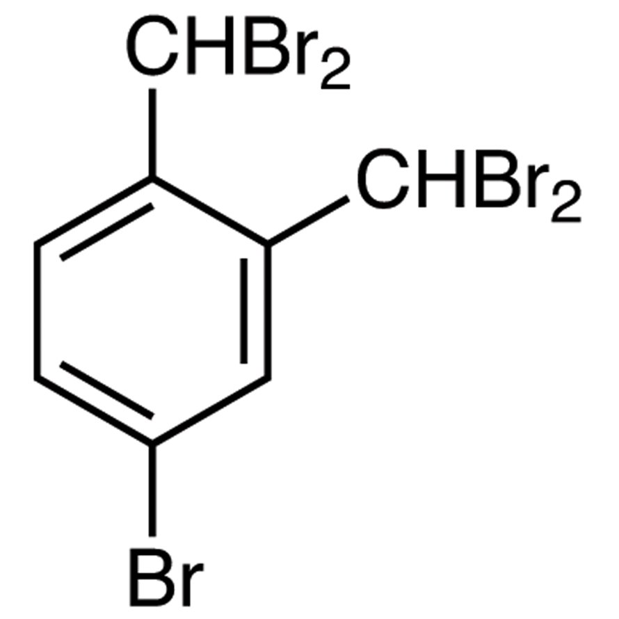 α,α,α',α',4-Pentabromo-o-xylene >97.0%(GC) - CAS 4235-46-5